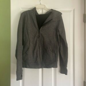 EUC  lululemon athletic Dark Grey Jacket 8